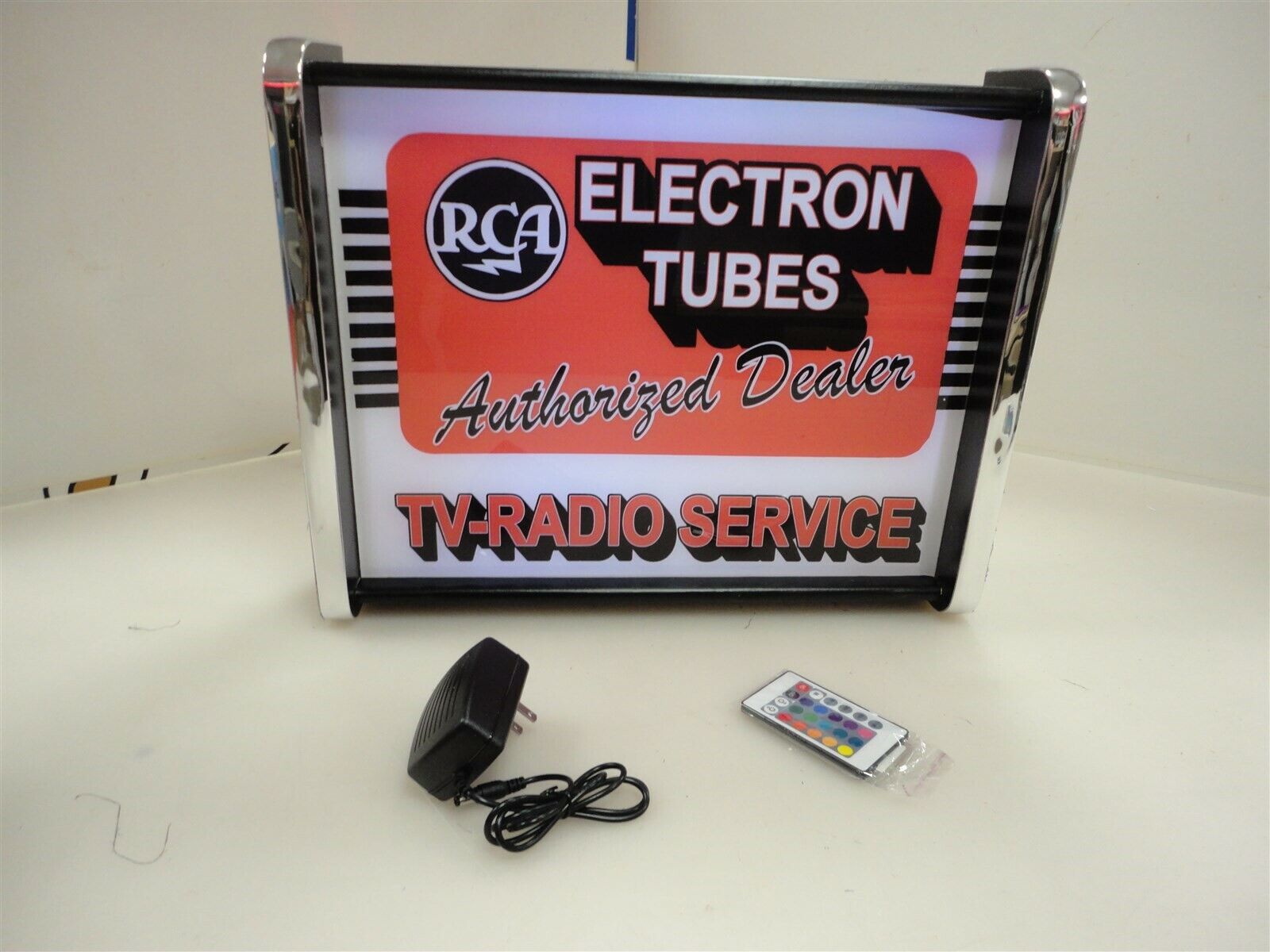 RCA Electron Tubes LED Display light sign box