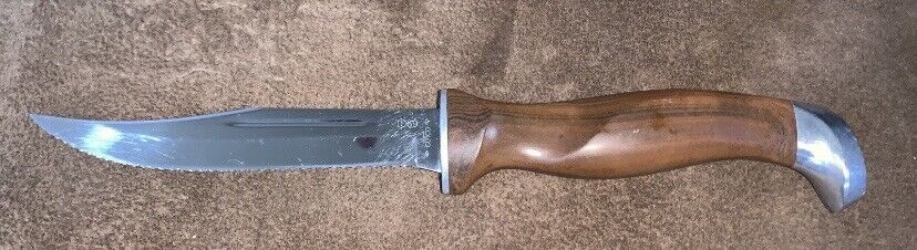 Vint. CUTCO 1769 Camping/ Hunting KNIFE~serrated Blade~NO Sheath