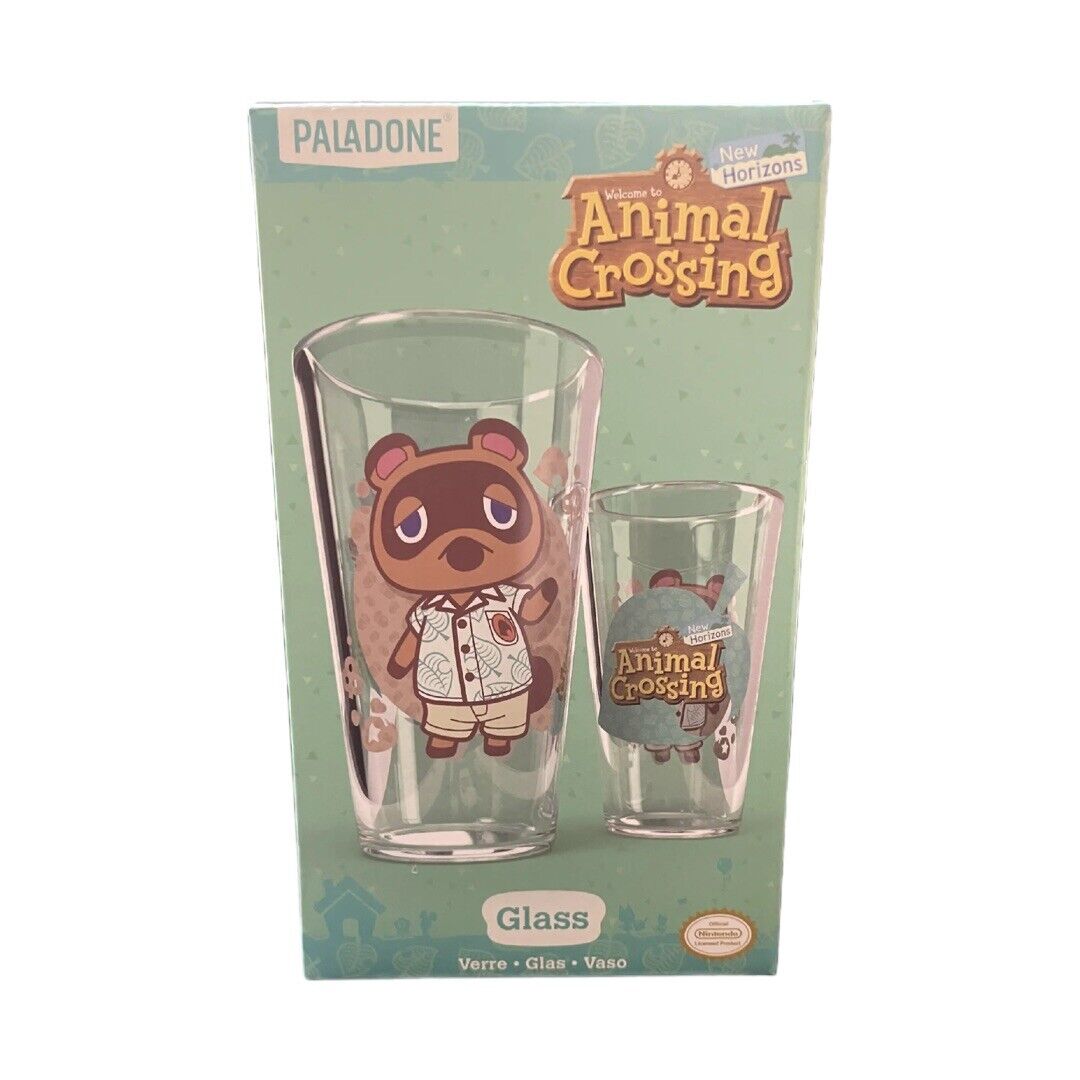 Animal Crossing New Horizons Drinking Glass/ Pint Glass  Bran New. 
