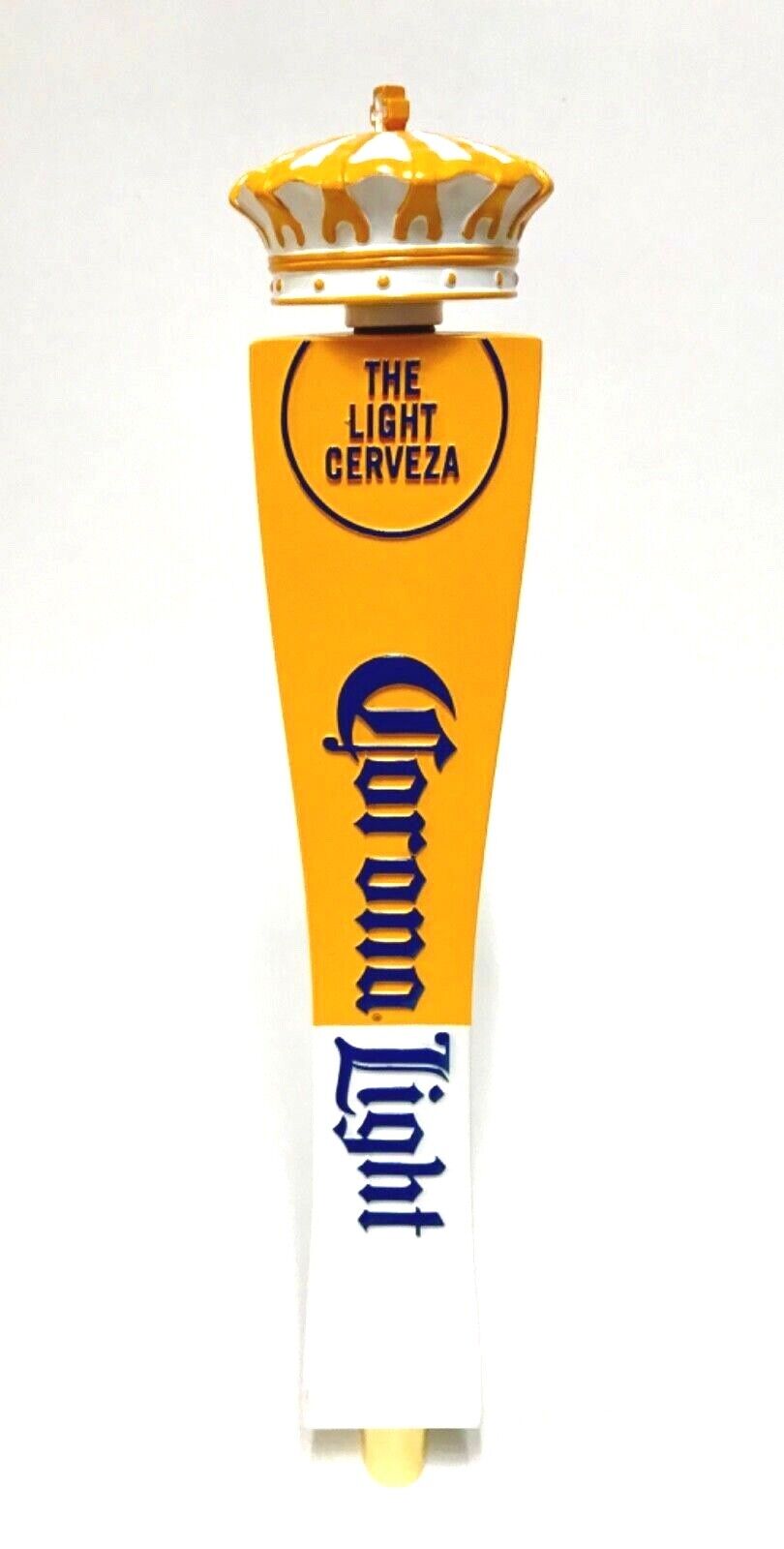 Corona Light Cerveza Crown Tap Handle - New In Box &  - 13\