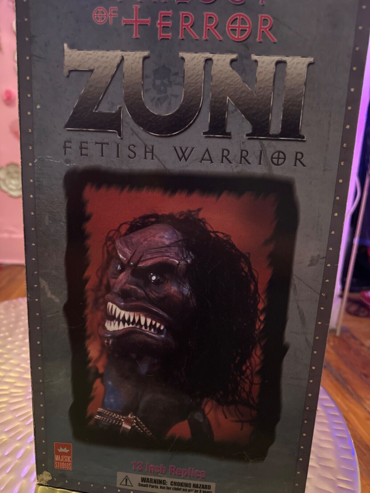 Trilogy of terror Zuni Fetish Doll