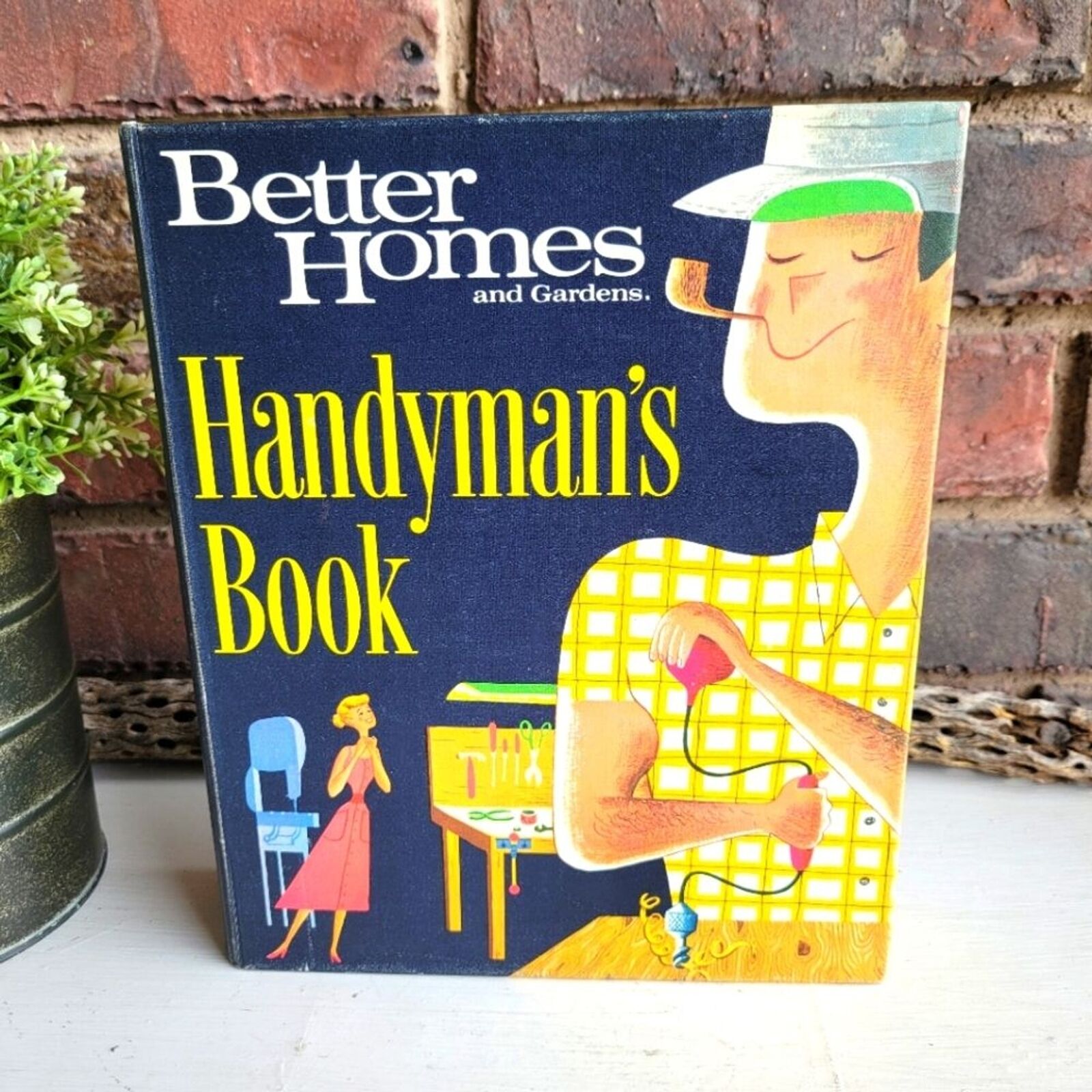Vintage Better Homes & Garden Handman's Book - 1957