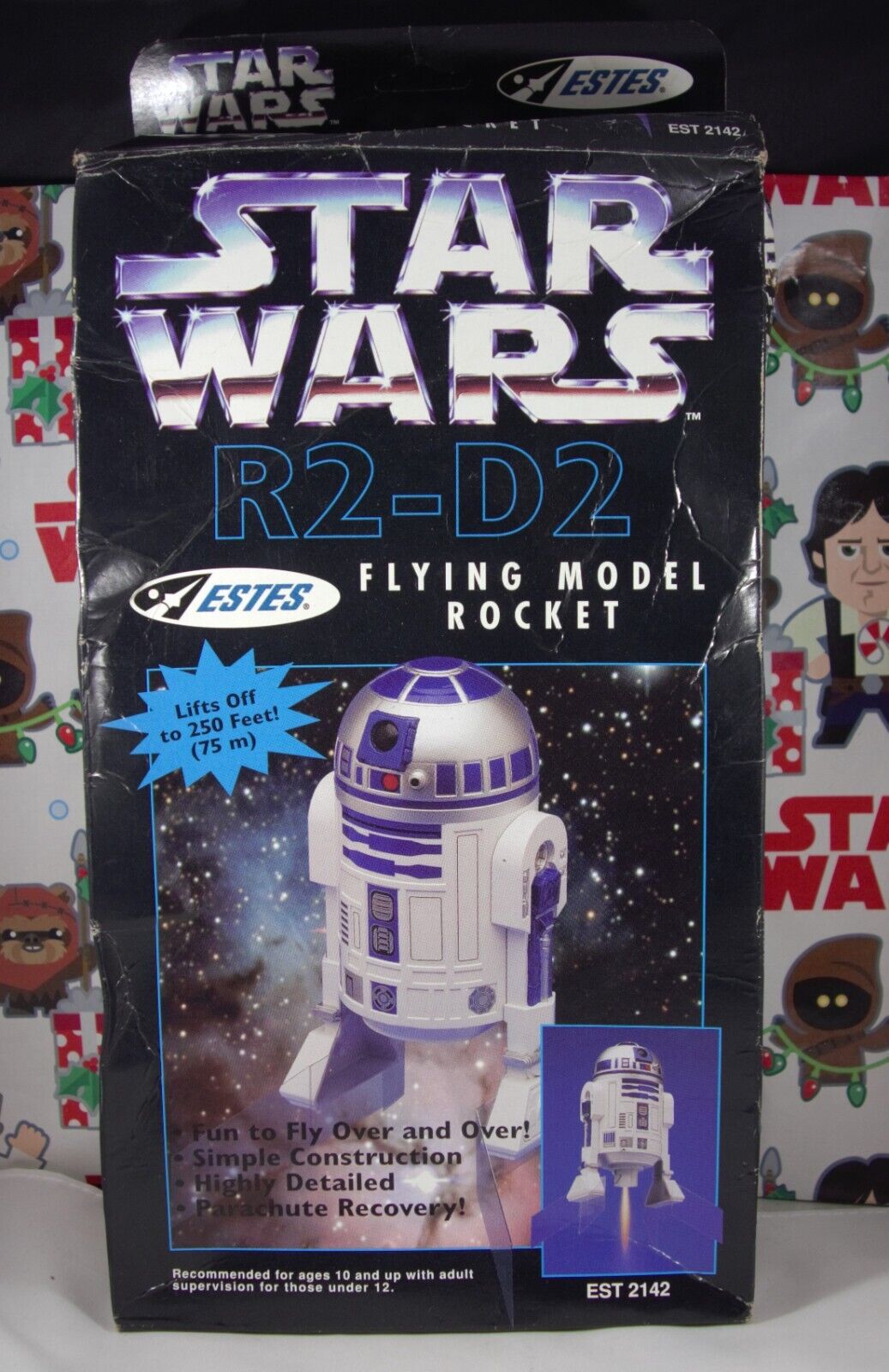 Estes Star Wars 1997 R2-D2 Flying Model Rocket