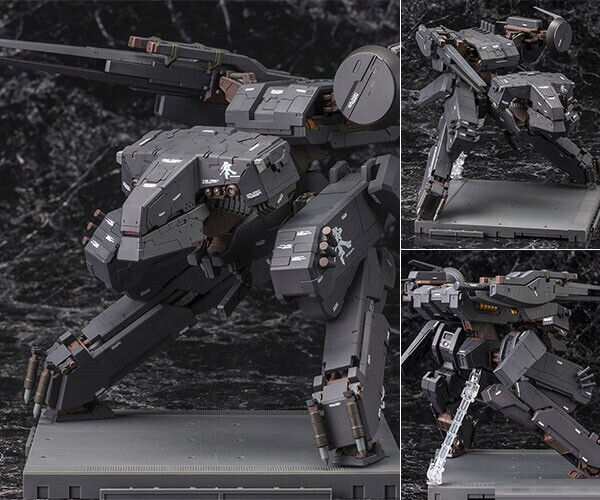 Metal Gear Solid Metal Gear Rex (Black Ver.)  model kit Kotobukiya