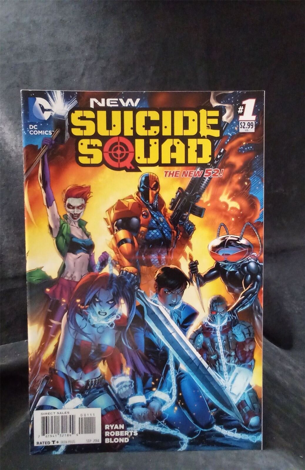 New Suicide Squad #1 2014 DC Comics Comic Book 