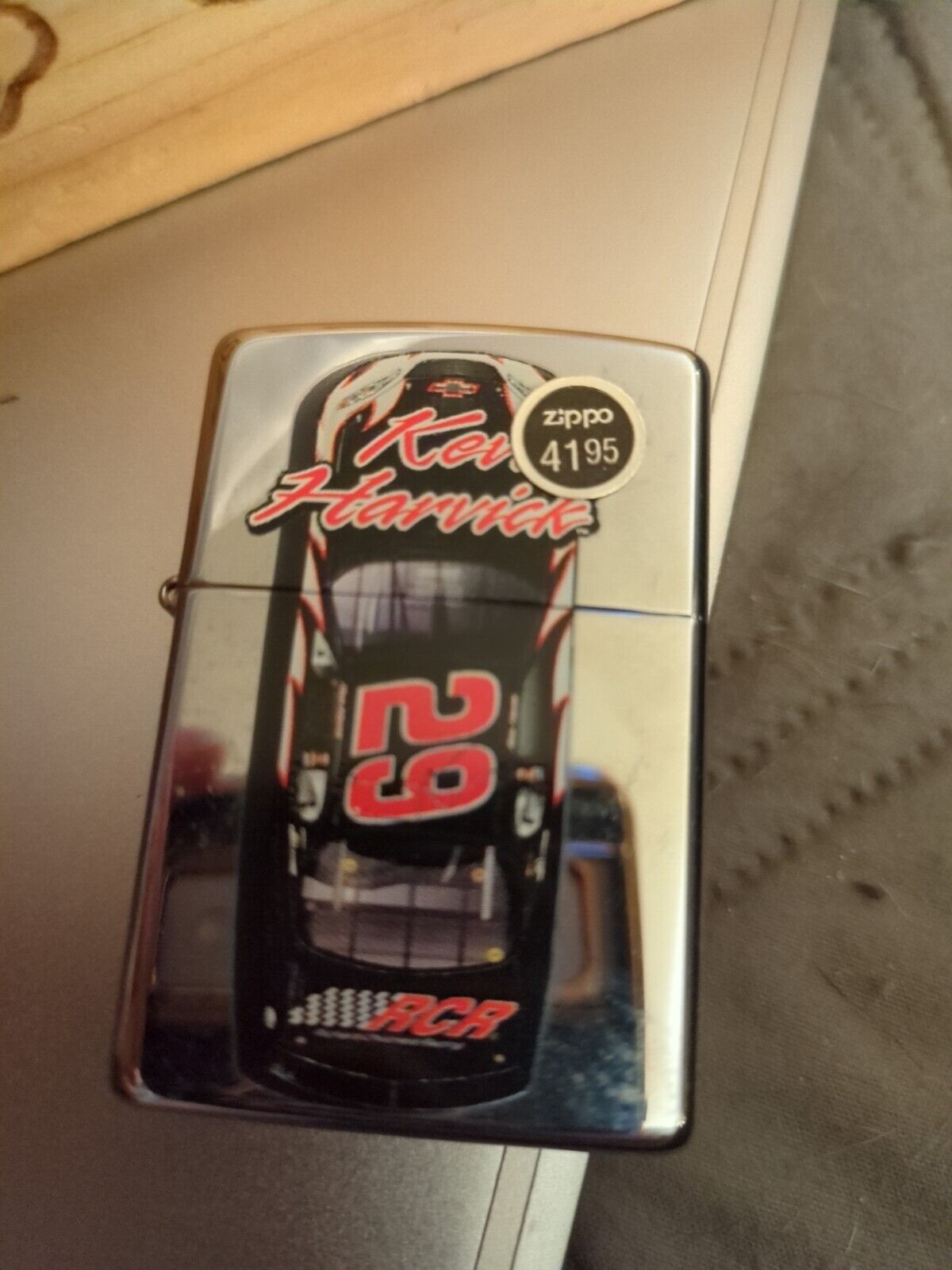  2004 Limited Edition Zippo Kevin Harvick #29 Lighter NIB, Never Fired