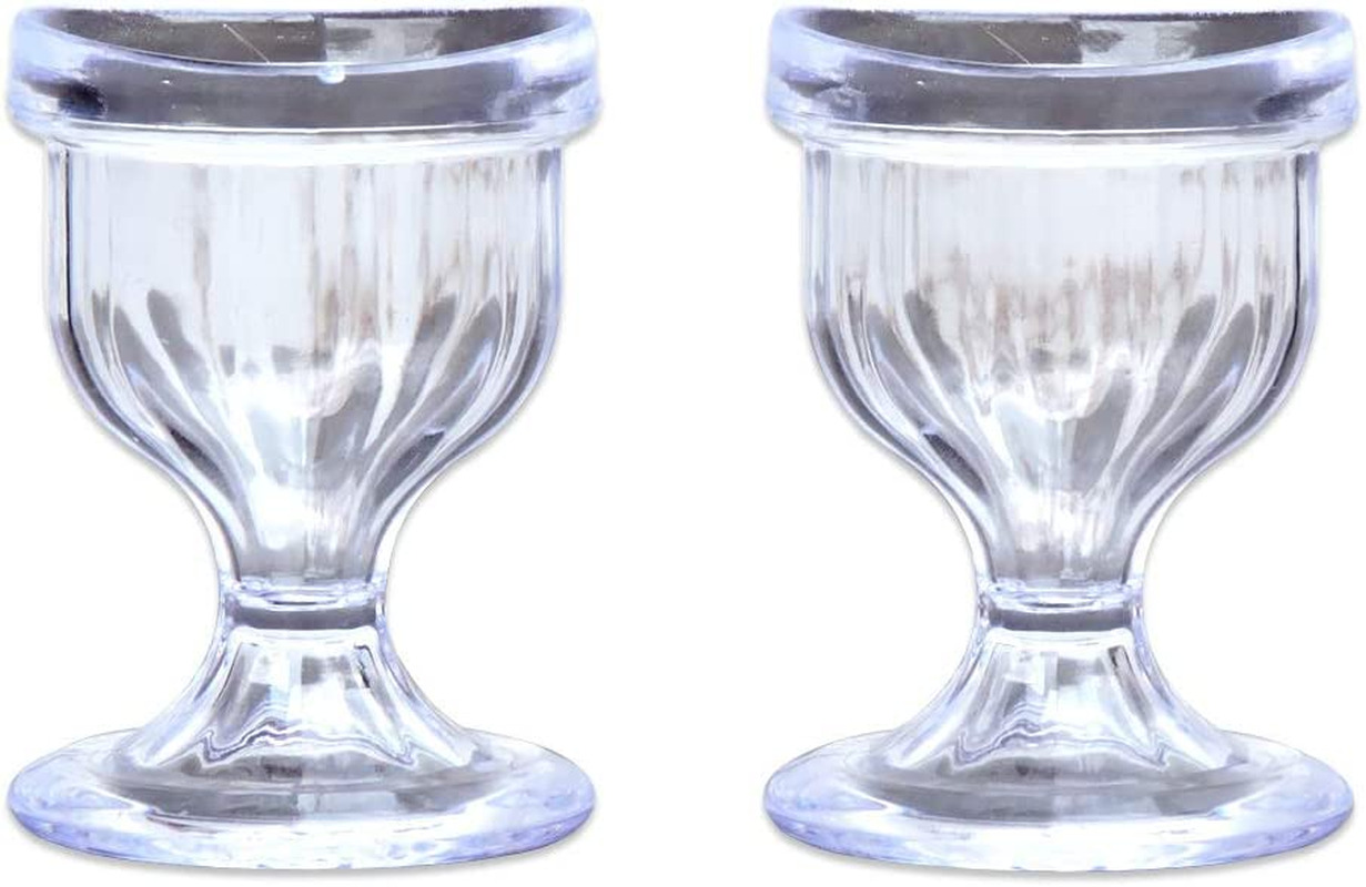 Eye Wash Cup Set of 2 Easy & Comfortable to Use Washer Cleaning Cleanser Design