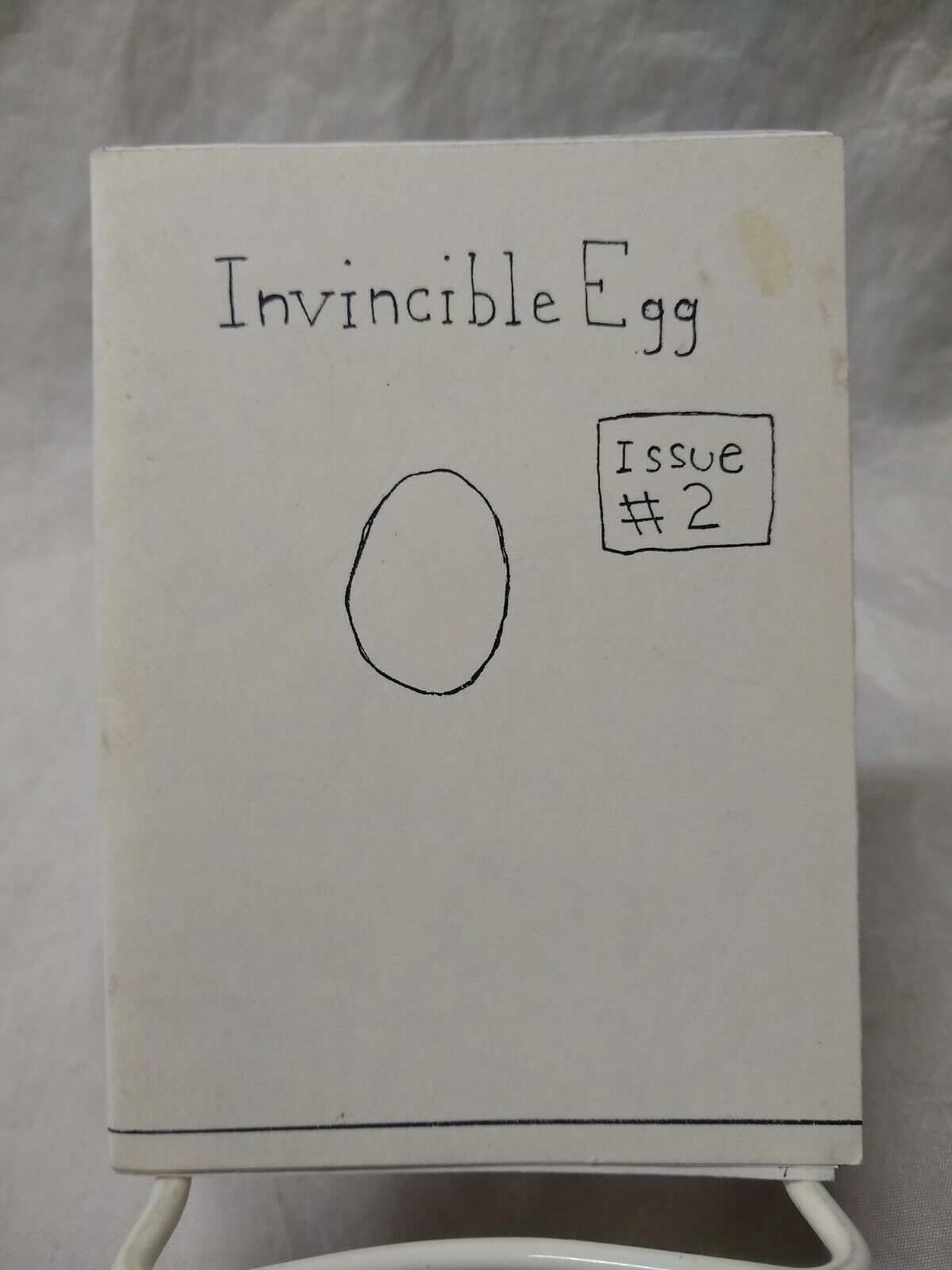 Invincible Egg # Vintage 2002 Zine Owen Keegan 