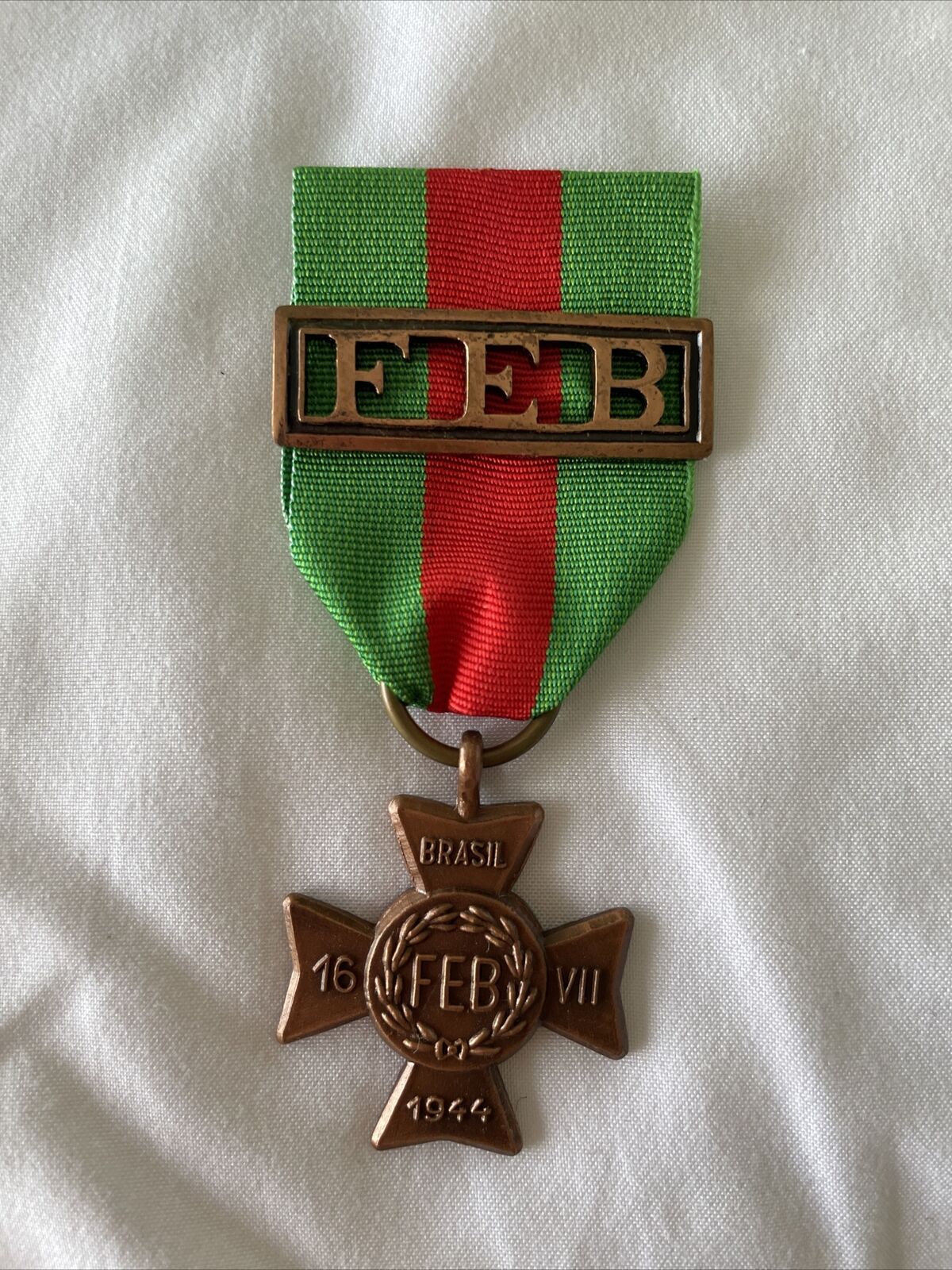 Brazilian WAR  FEB  Medal 