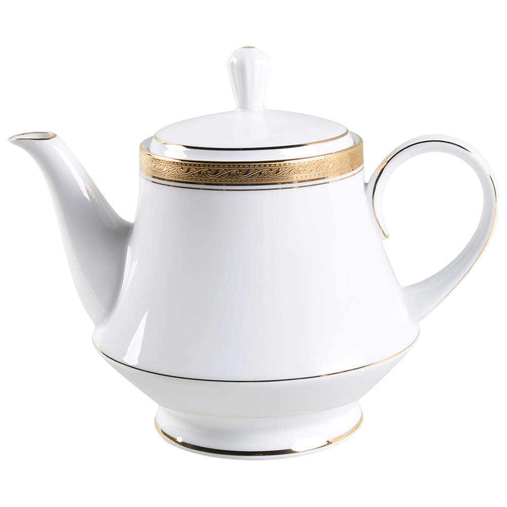 Noritake Crestwood Gold Tea Pot 6715159