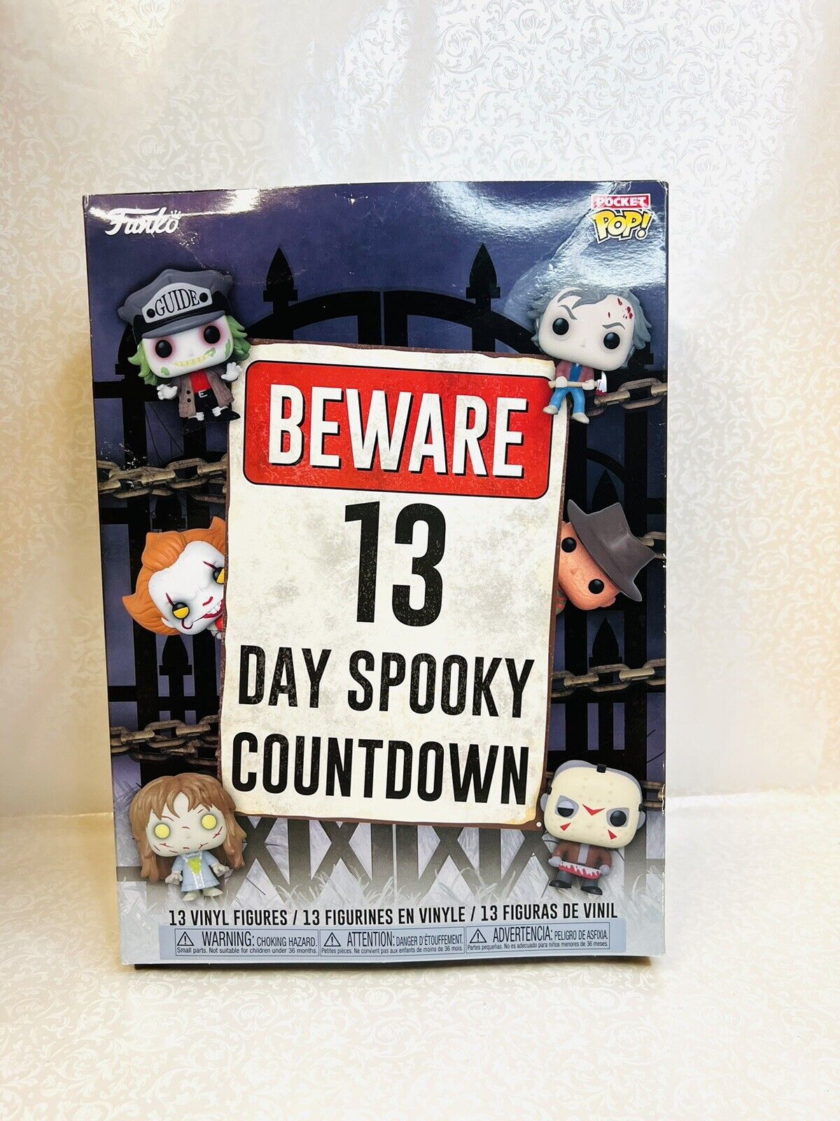 Best offer Funko POP Advent Calendar Beware 13 Day Spooky Countdown Halloween