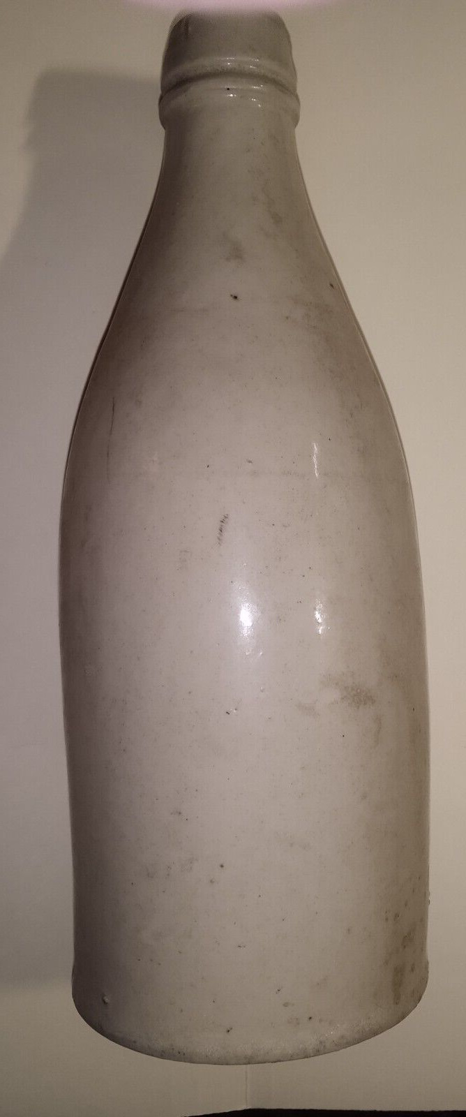 Antique Bottle - Salt Glazed Stoneware, Port Dundas style pottery, no marks