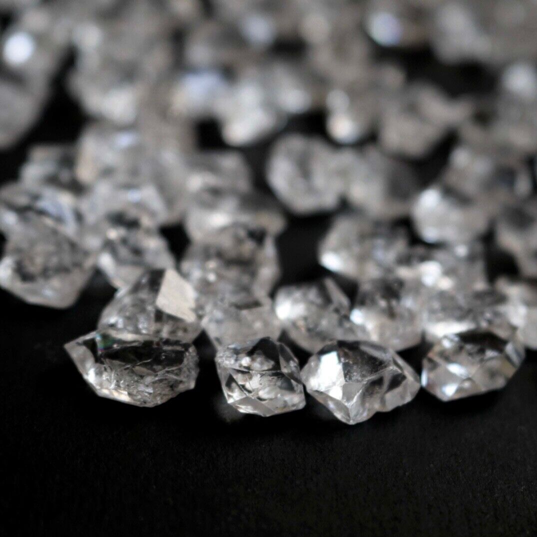 100g Herkimer Diamond Crystal Quartz - Healing Energy, Reiki, Meditation