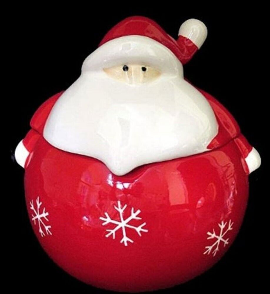 Heartfelt Creations Christmas Santa Roly Poly Lidded Box
