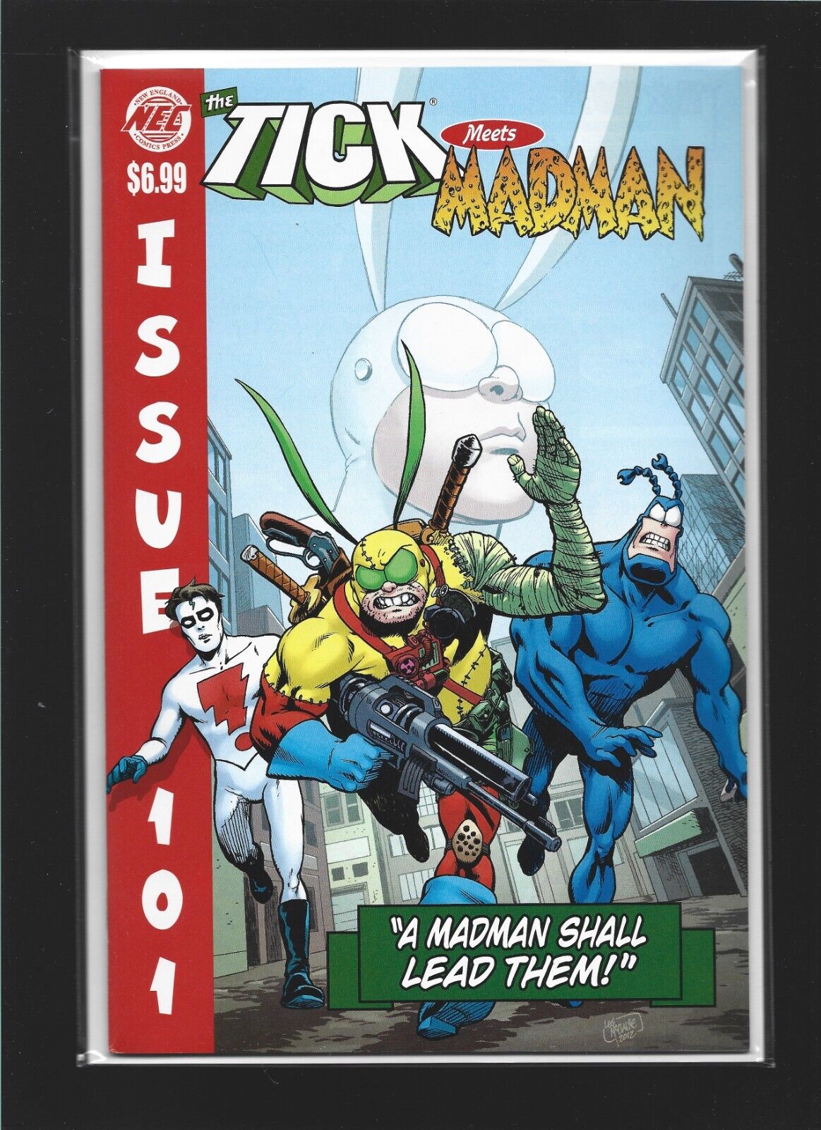 The Tick #101 - the Tick meets Madman
