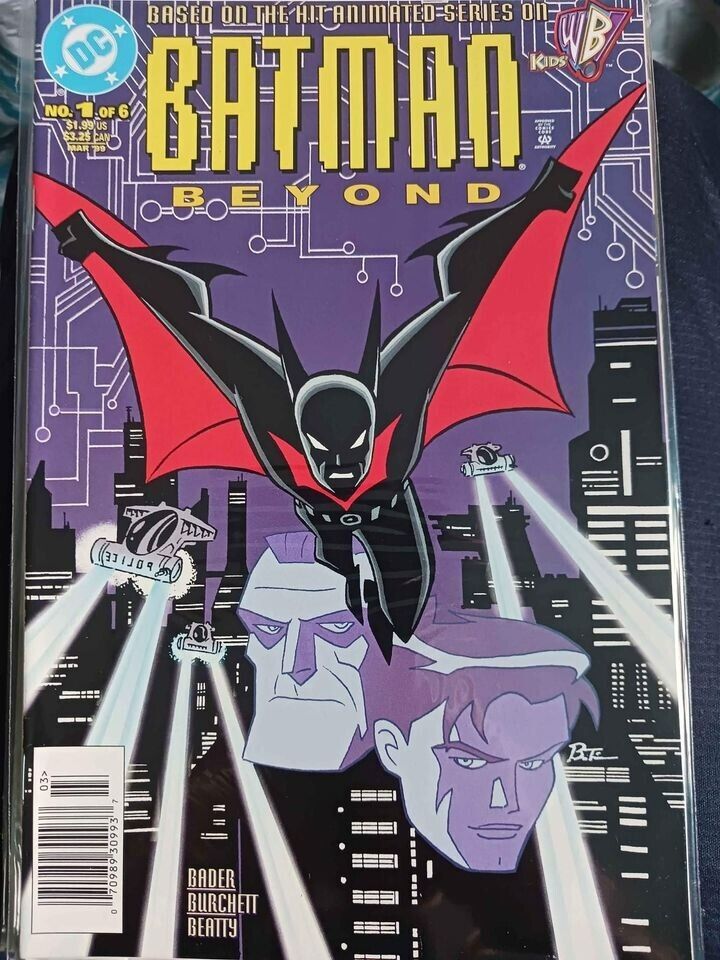 Batman Beyond #1 (DC Comics March 1999)