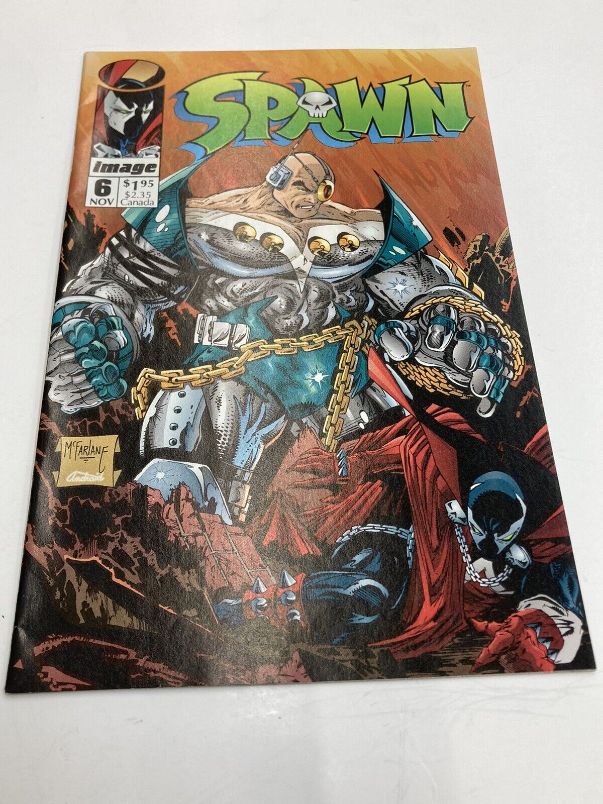 1992 FIRST PRINTING SPAWN 