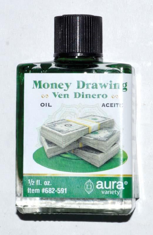 Money Drawing Fragrance Ritual Spell Oil