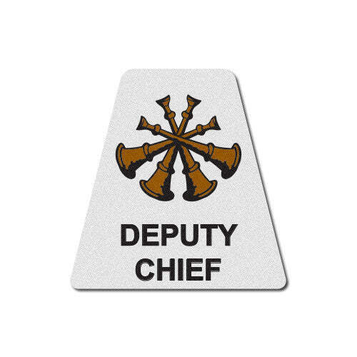 3M Scotchlite Reflective White Deputy Chief Horns Tetrahedron