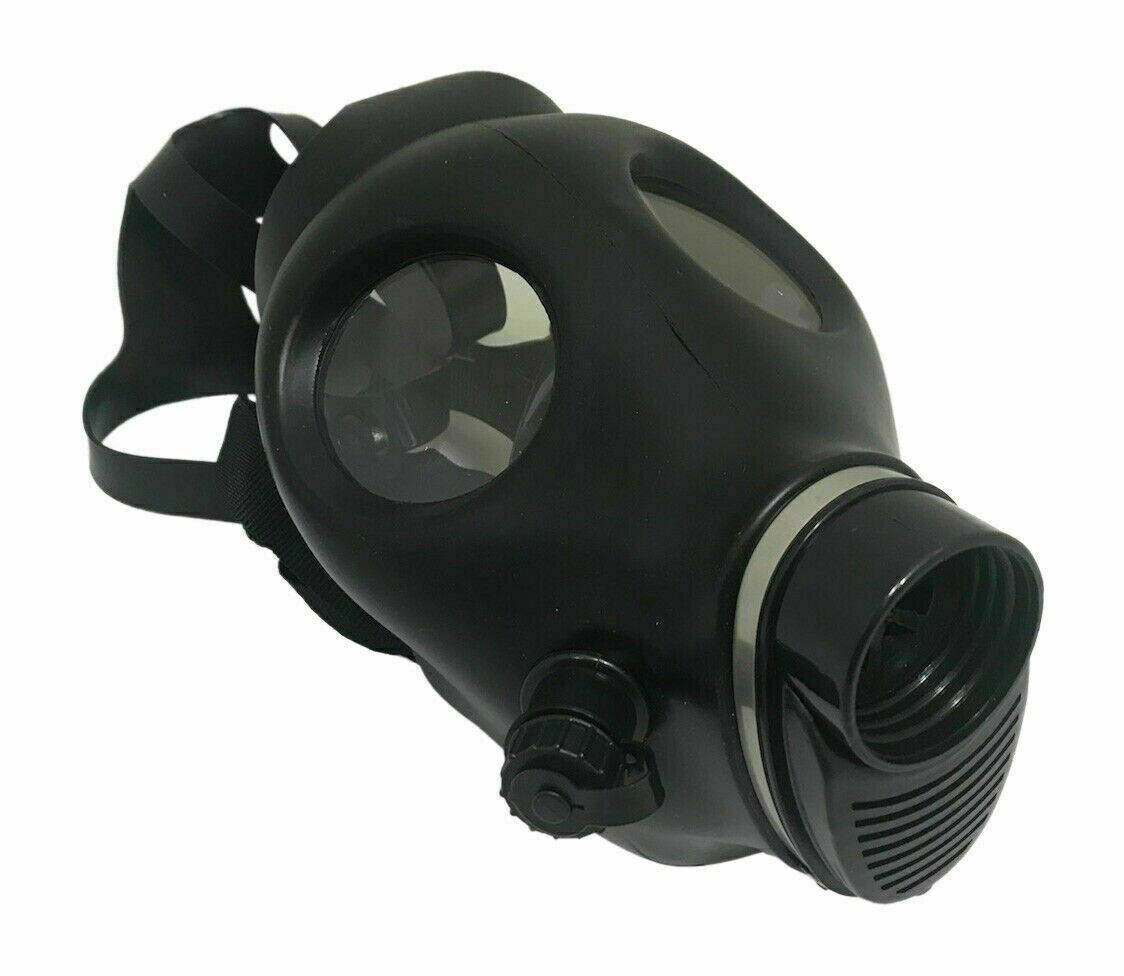 KYNG Israeli Style Rubber Respirator Mask- Filter Sold Separate- Mask Only- NEW