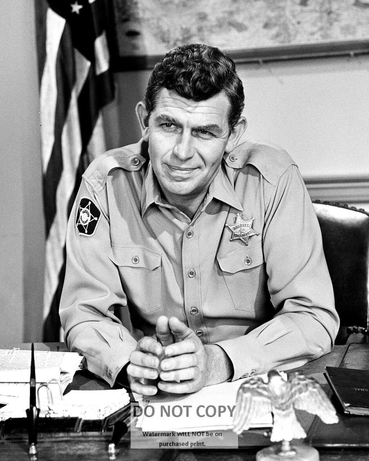 ANDY GRIFFITH AS \