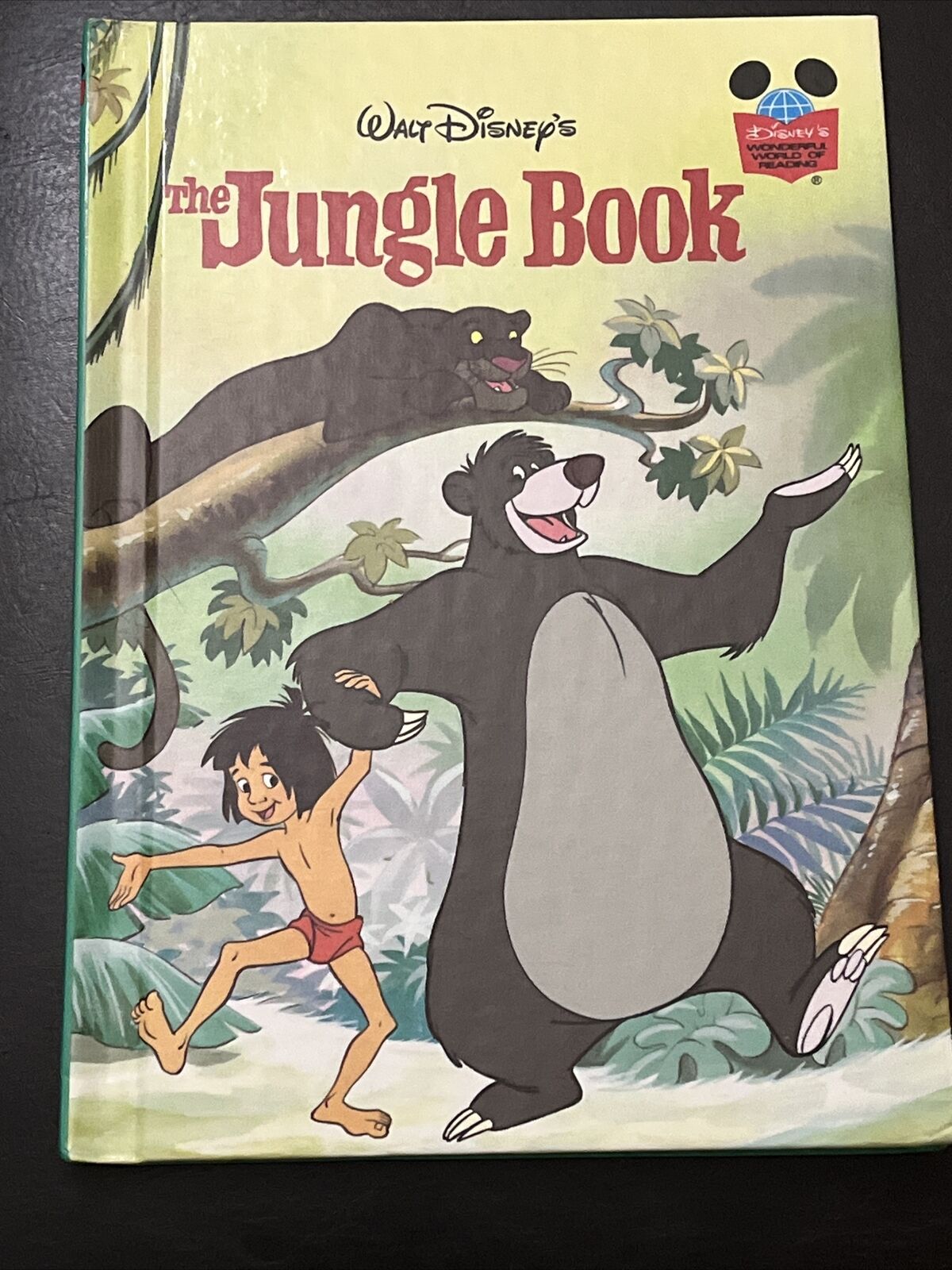 The Jungle Book Walt Disney's Vintage Storybook 1993