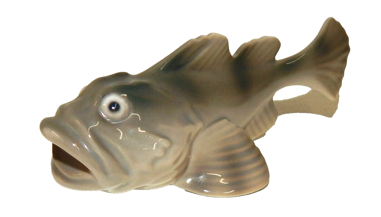 Bing & Grondahl Danish Bone China - Cat Fish Figurine