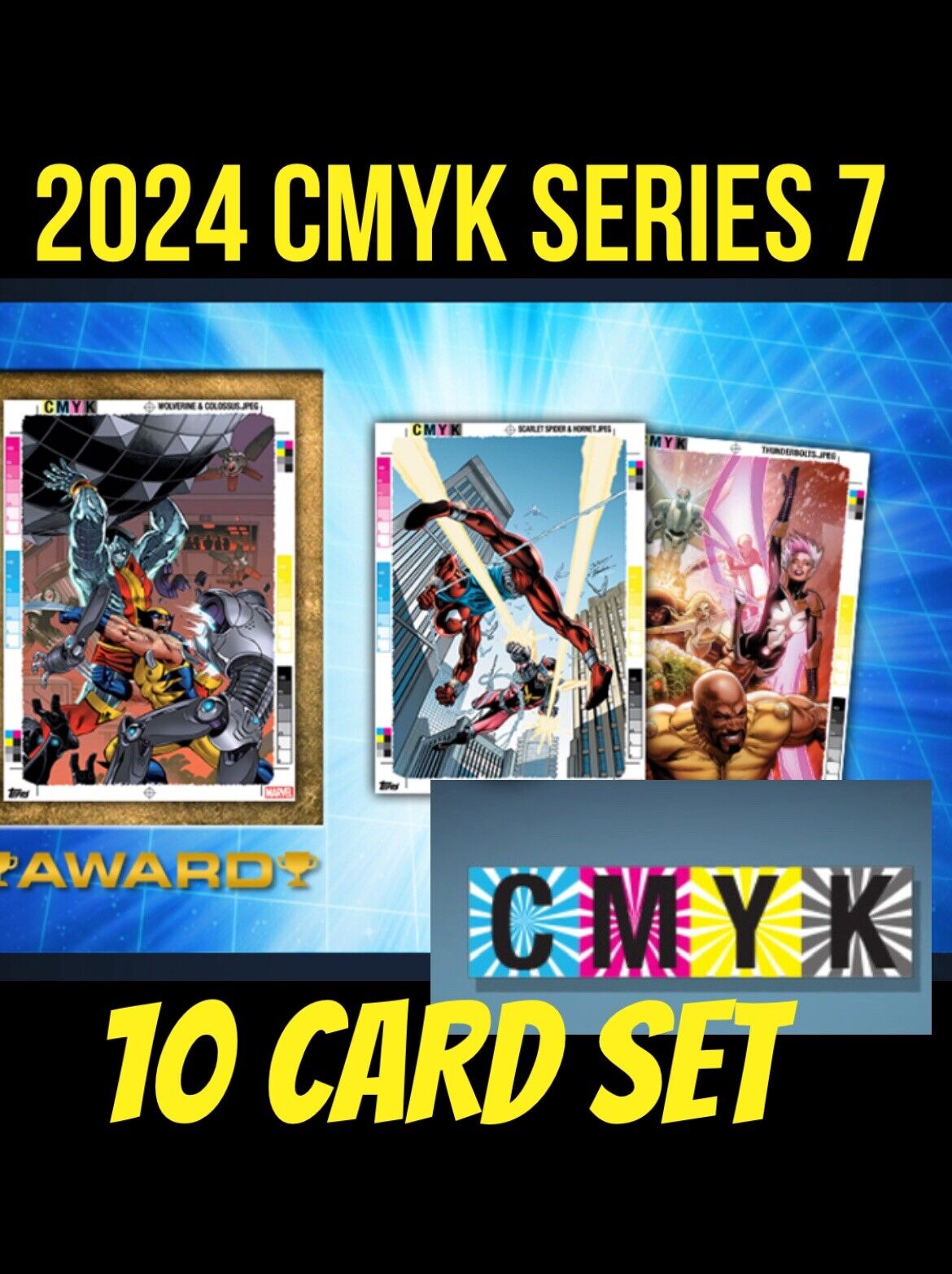 Topps Marvel Collect 2024 SERIES 7 CMYK   10  Card THUNDERBOLTS SCARLET SPIDER