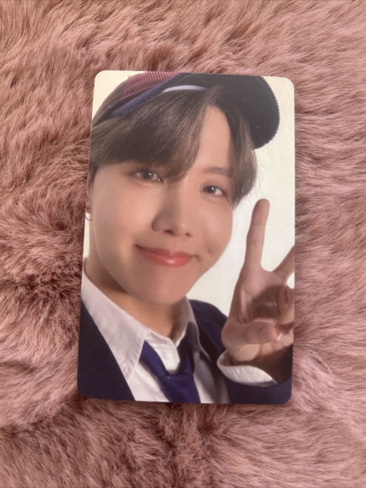 BTS Jhope \'Map Of The Soul\' Official Photocard + FREEBIES