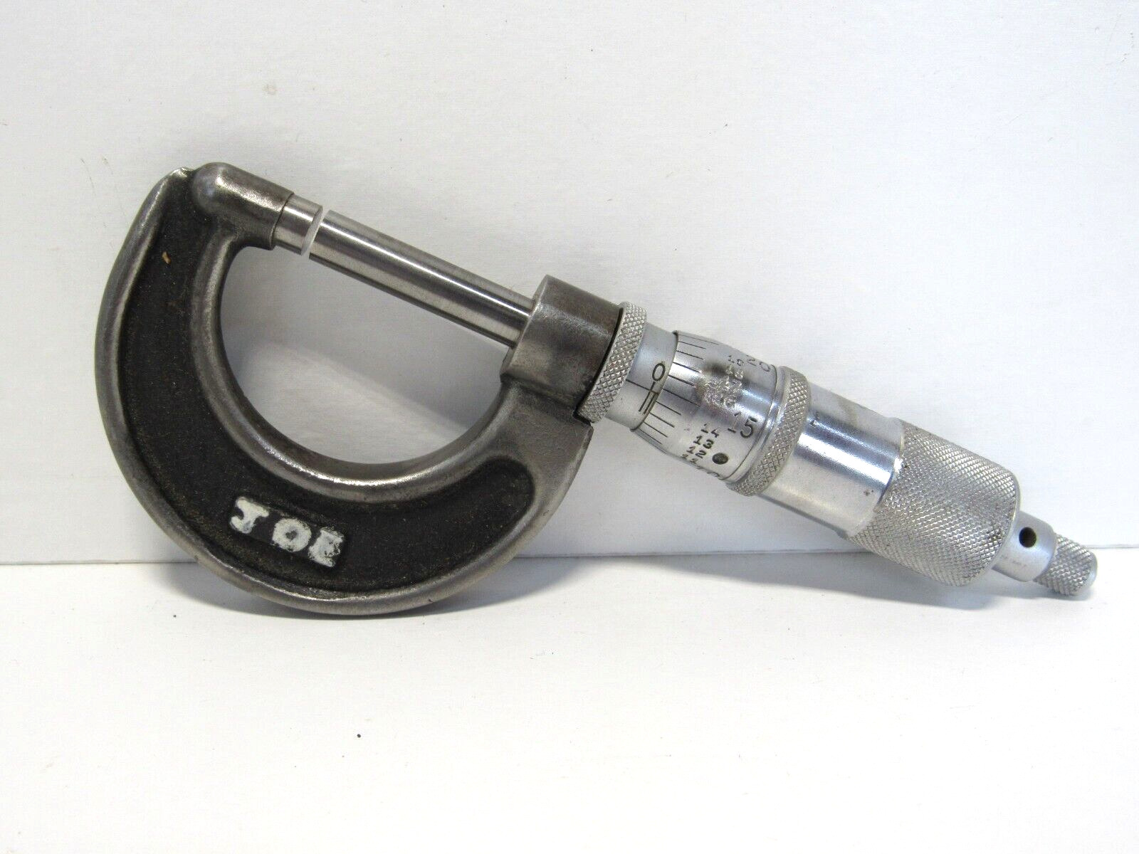 Vintage Craftsman DJ Micrometer 0-1” Made in USA #M2-7