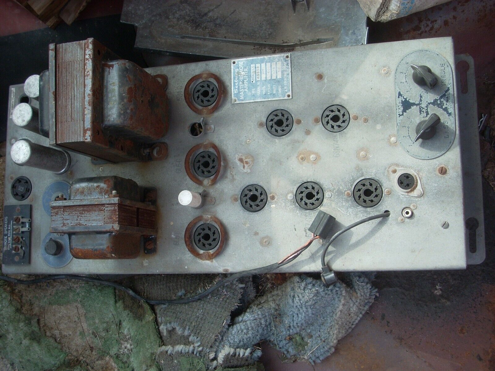 Seeburg Jukebox Amplifier MRA3-L6 