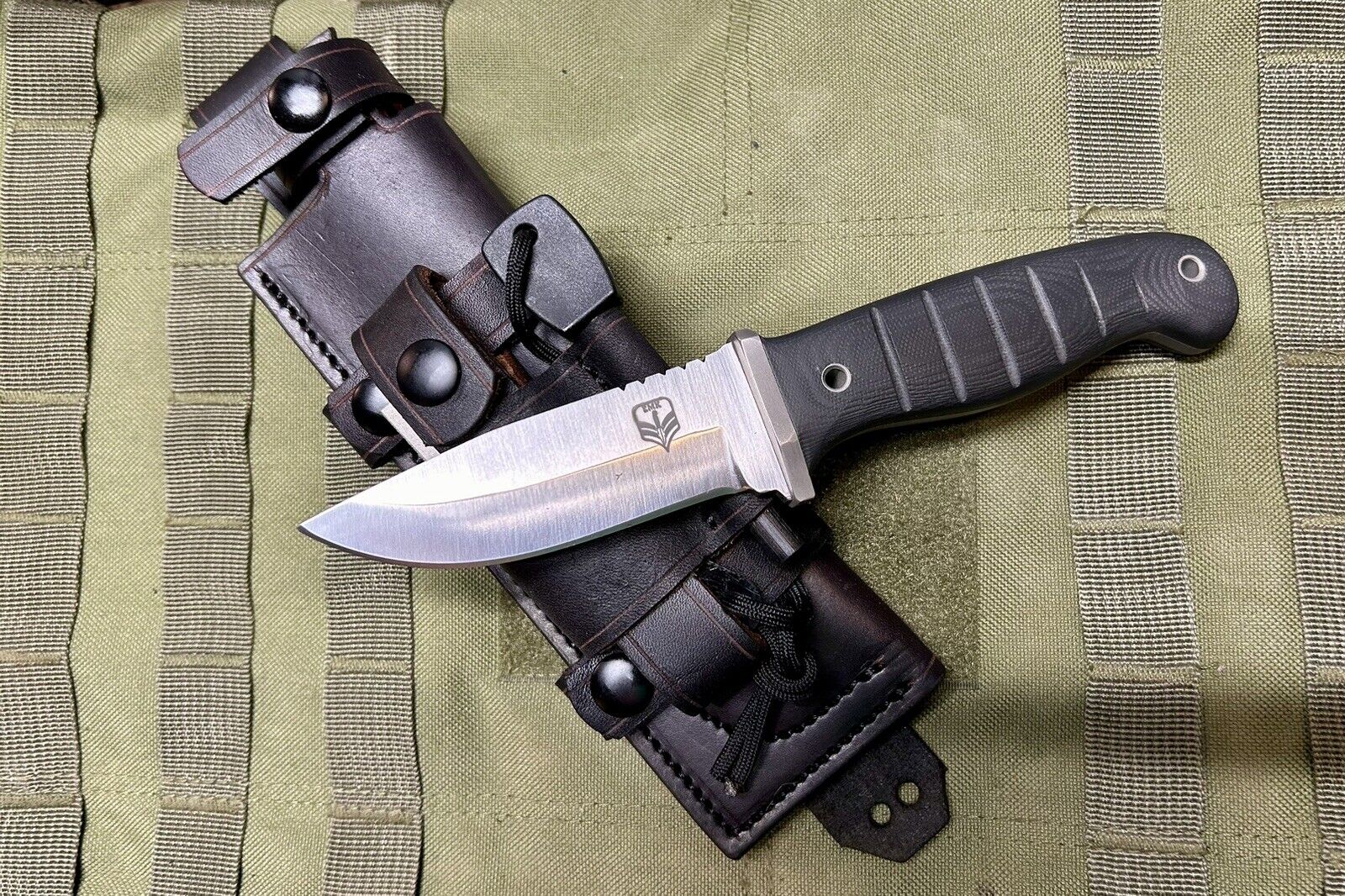 Ed Martin Texas Knives Bushcraft Tactical Knife
