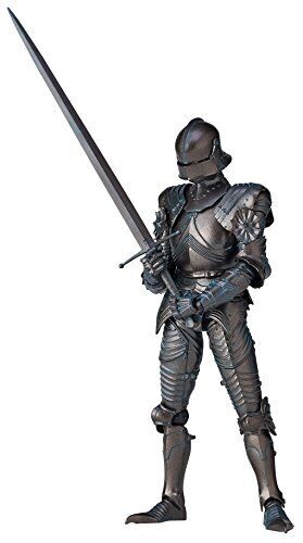 Takeya 15th Century Gothic-type Field Armor Bronze Action Figure PVC ABS Kaiyodo