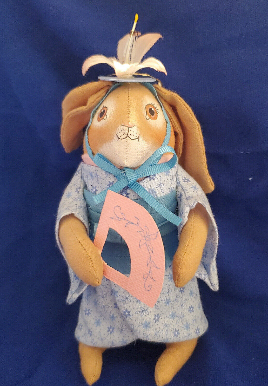Vintage Gladys Boalt  Handcrafted Rabbit Bunny, Collection 10pc.