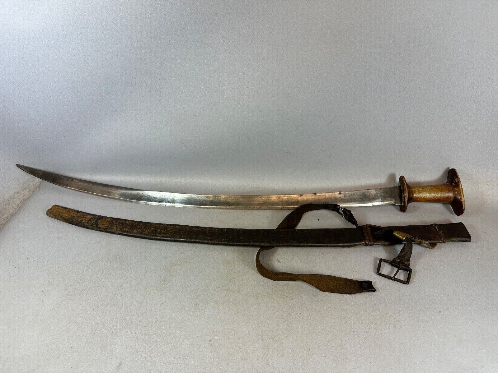 240333 - Antique 19th Century Ethiopian Sword Gurade - Ethiopia.