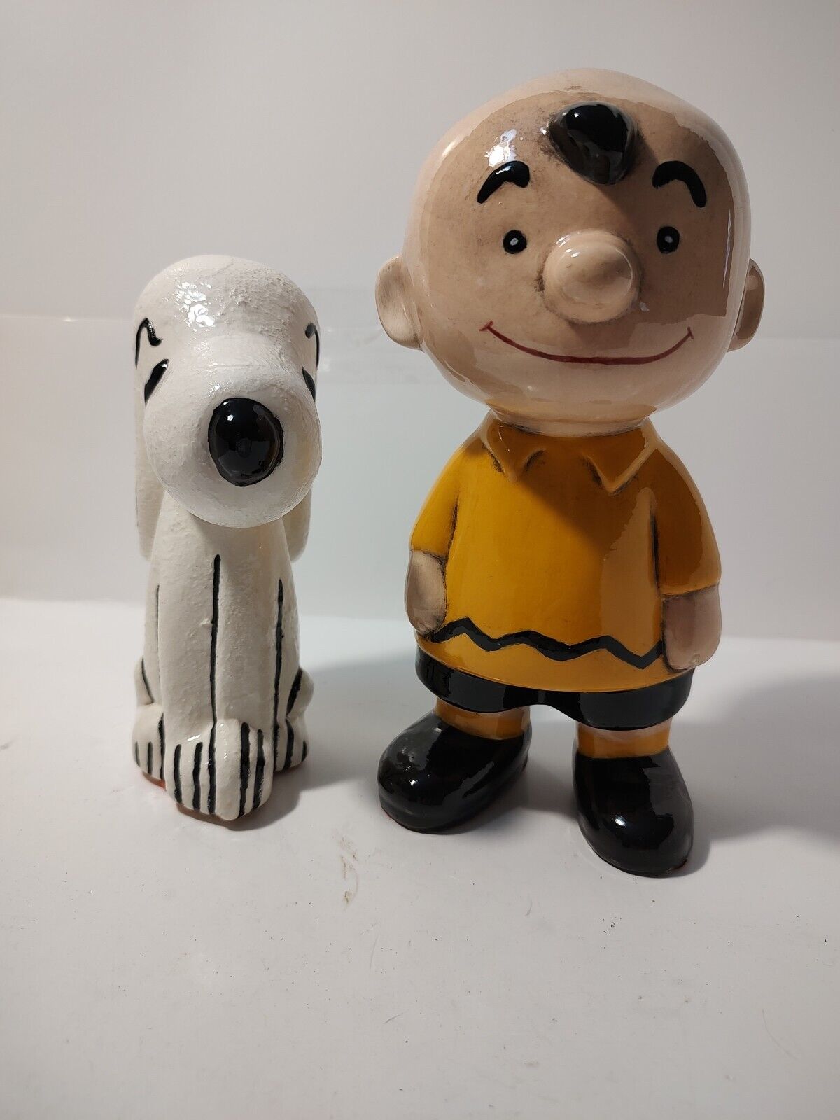 Vintage Ceramic Peanuts Charlie Brown & Snoopy 1970s 7-9\