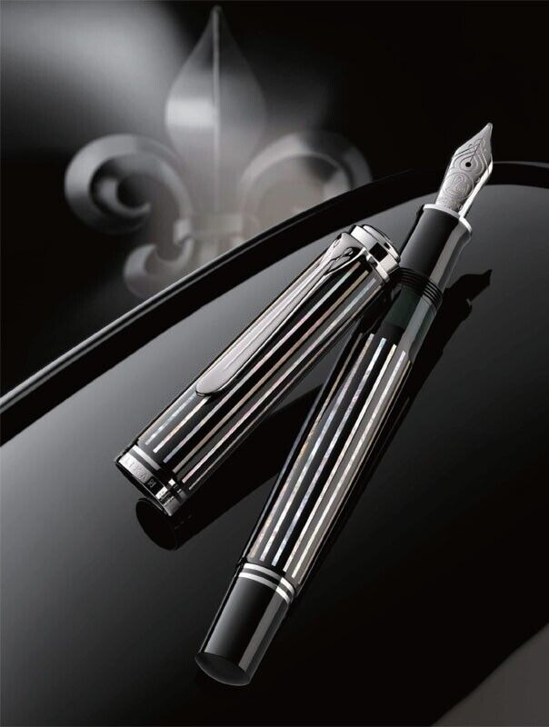 Pelikan M805 Raden 18C Fountain Pen Brilliance M Nib Limited Edition 388