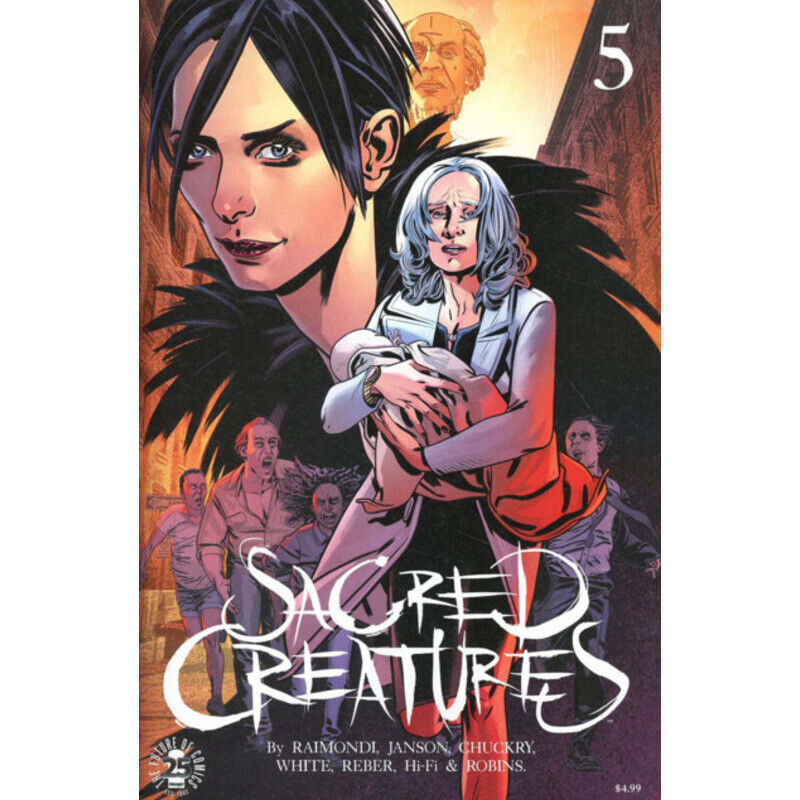 Sacred Creatures #5 in Near Mint condition. Image comics [f\