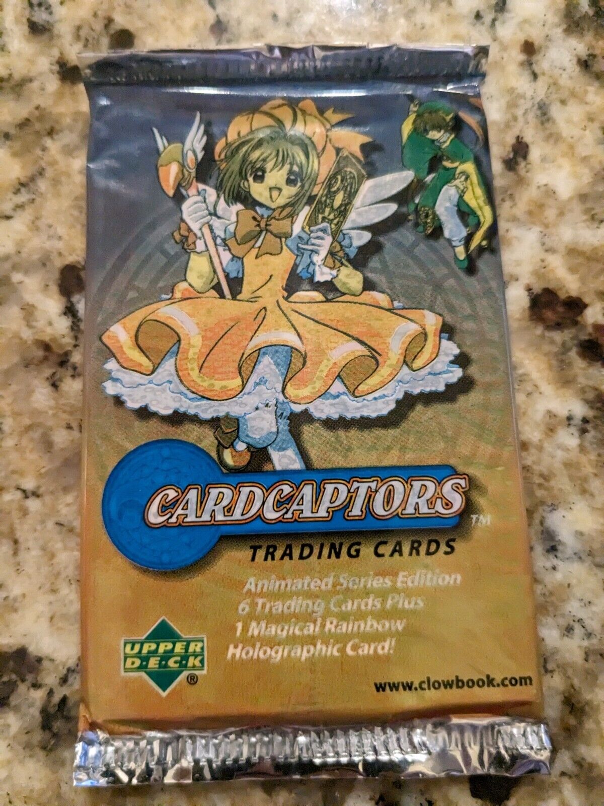CARDCAPTORS TRADING CARD PACK(S) UPPER DECK FACTORY NEW UNOPENED UNSEARCHED