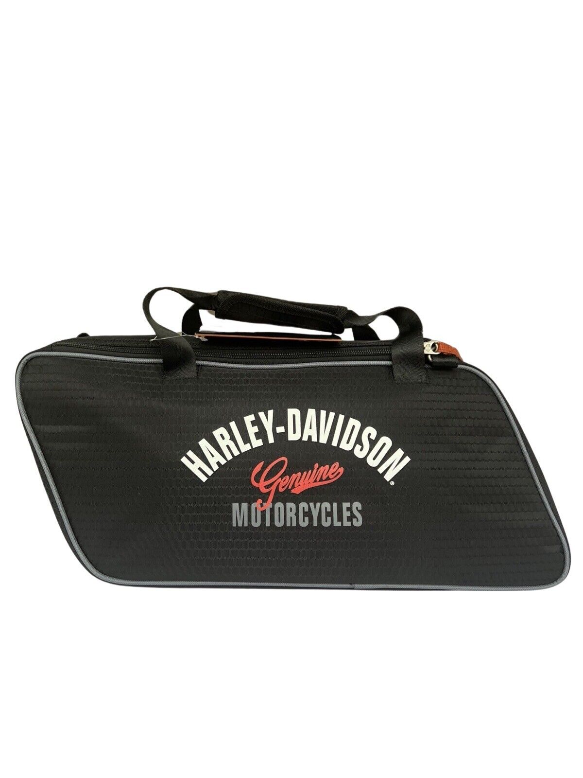Harley Davidson Genuine Black Tour Pack Bag Brand New- Never Used