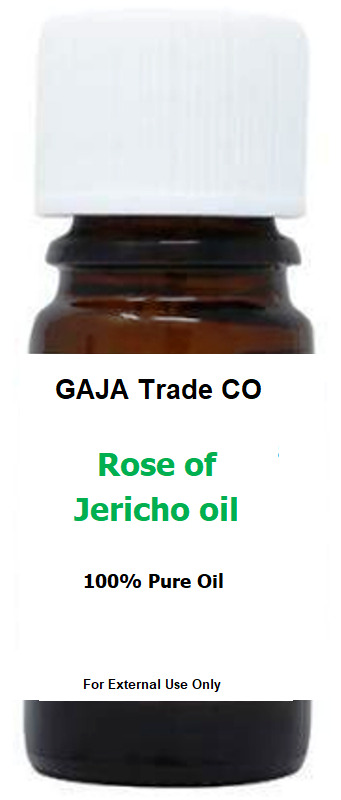 Rose of Jericho Oil 5mL – Confidence Zest Good Luck Prosperity (Sealed)