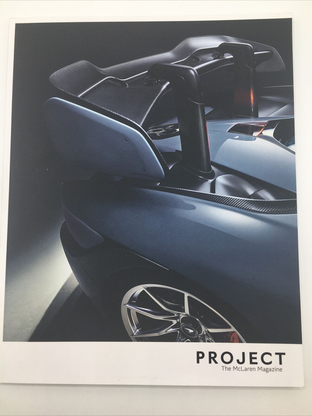 McLaren Project Magazine Issue 04, RARE OFFICIAL Beautiful & Quality MS 0405