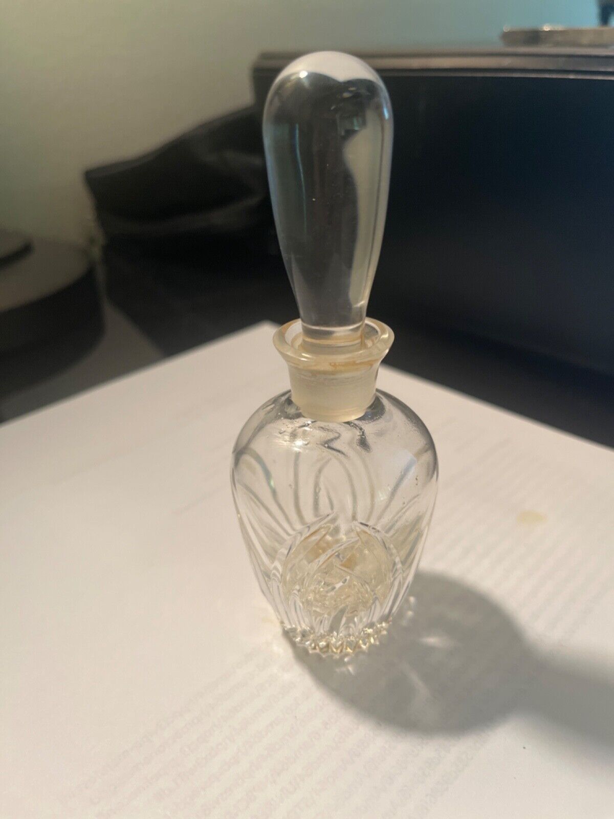 Lenox Full Lead  Crystal Perfume Bottle, 5\
