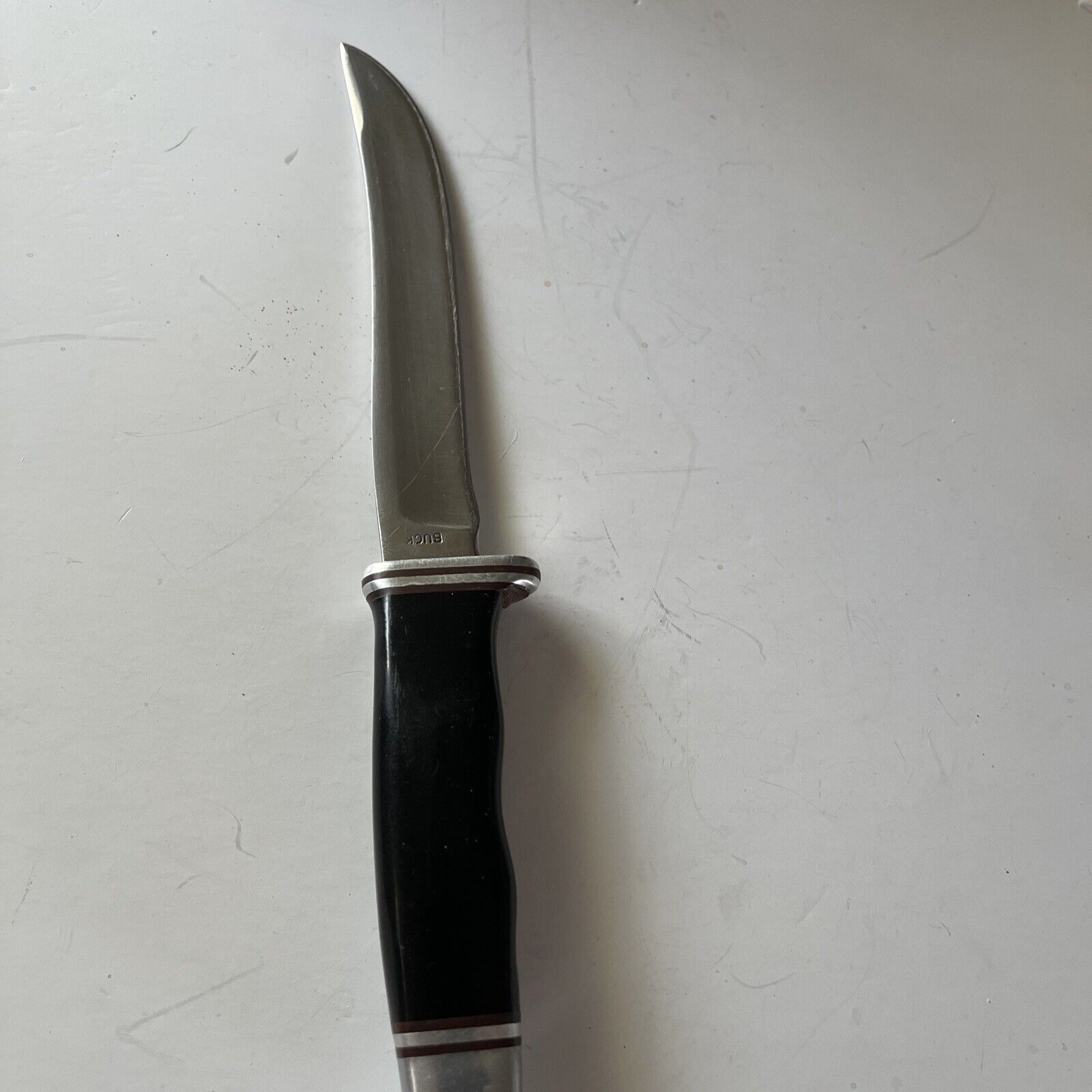 Buck Knife, Inverted One Liner #105 Vintage.