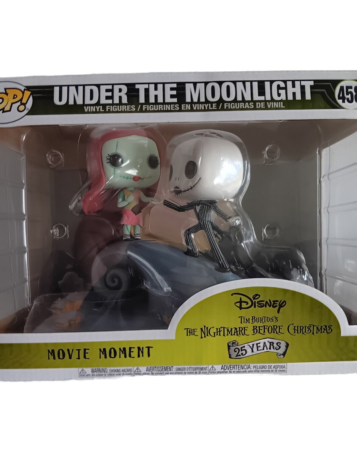 Disney's Tim Burton Nightmare Before Christmas 25 Years Under The Moonlight