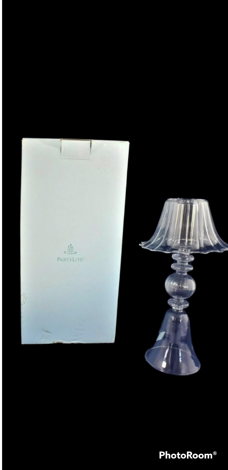 PartyLite Classic Style Tealight Candle Lamp  P90527