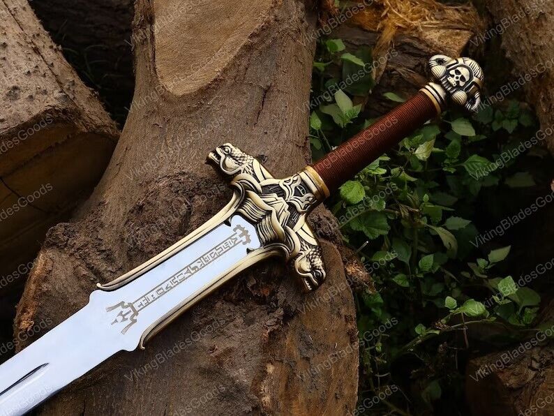 Handmade Scottish Claymore Sword, Medieval Sword, Battle Ready Viking Sword Gift