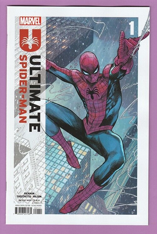 Ultimate Spider-Man 1 A Jonathan Hickman Peter Parker 2024 1st printing