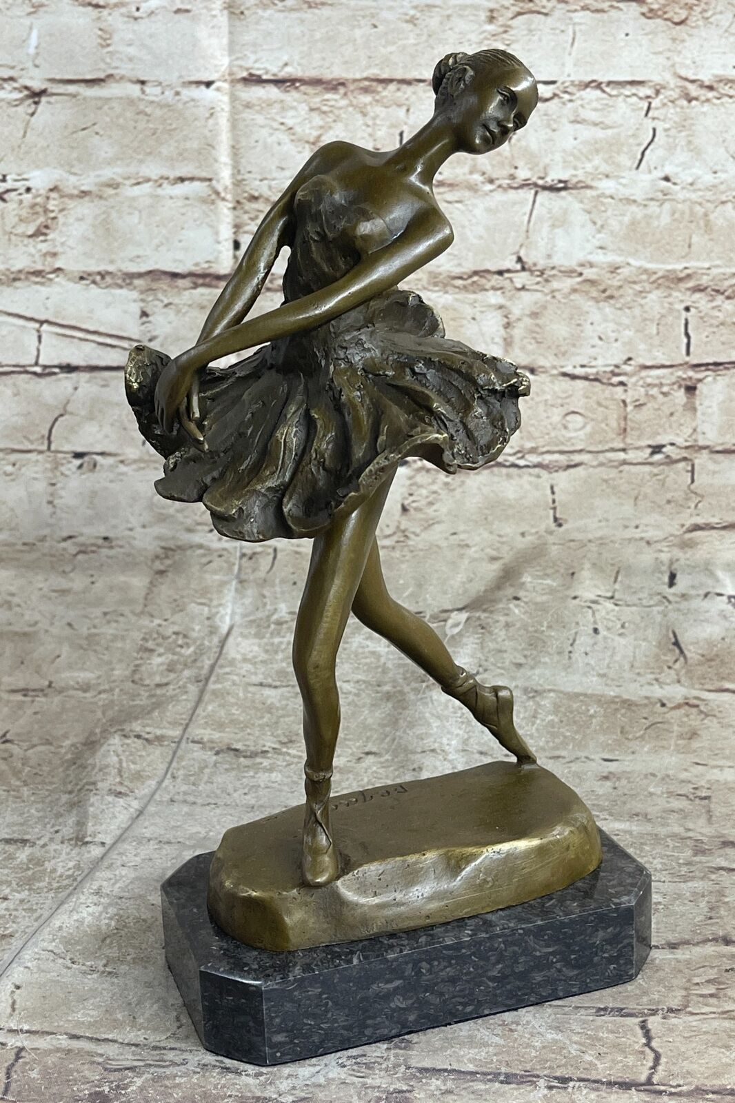 Bronze Sculpture and Ballet: A Symphony of Movement by French Artist Edgar Degas
