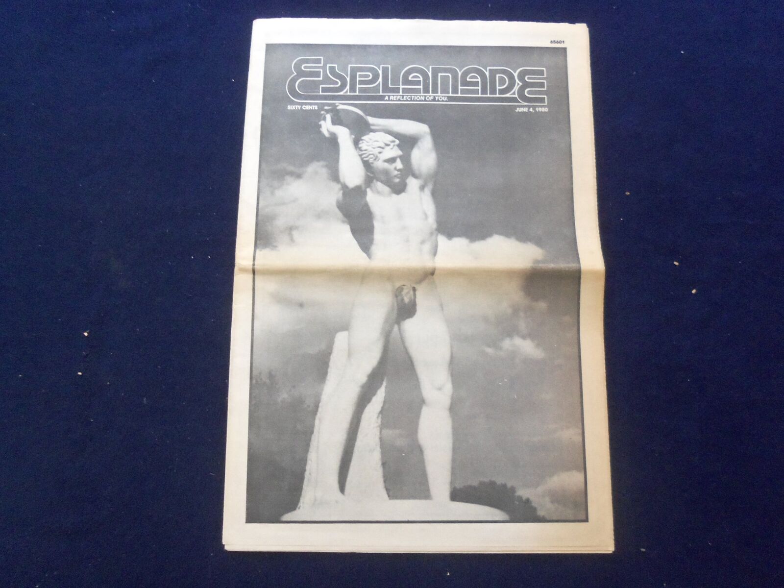 1980 JUNE 4 ESPLANADE NEWSPAPER - THE TOP 10 WORST SINGLES OF ALL TIME - NP 6833